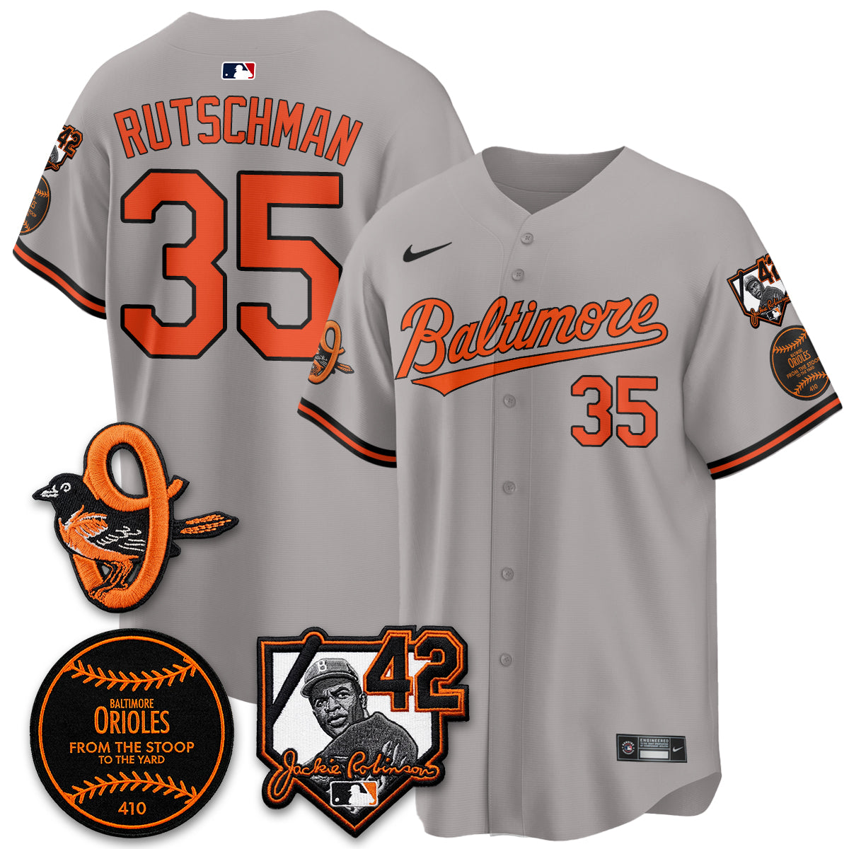 BAL 2026 Jackie Robinson Day Vapor Limited Jersey - All Stitched