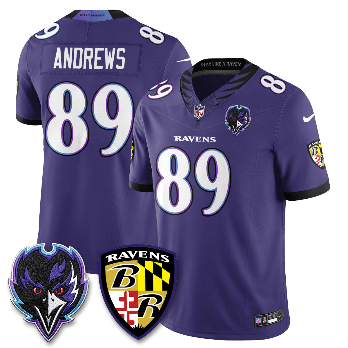 BAL The Next Flight Vapor Jersey - All Stitched