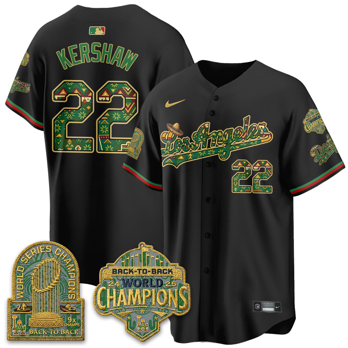 LAD x Mexican Heritage “Let’s Fiesta!” 2026 Limited Vapor Jersey - All Stitched