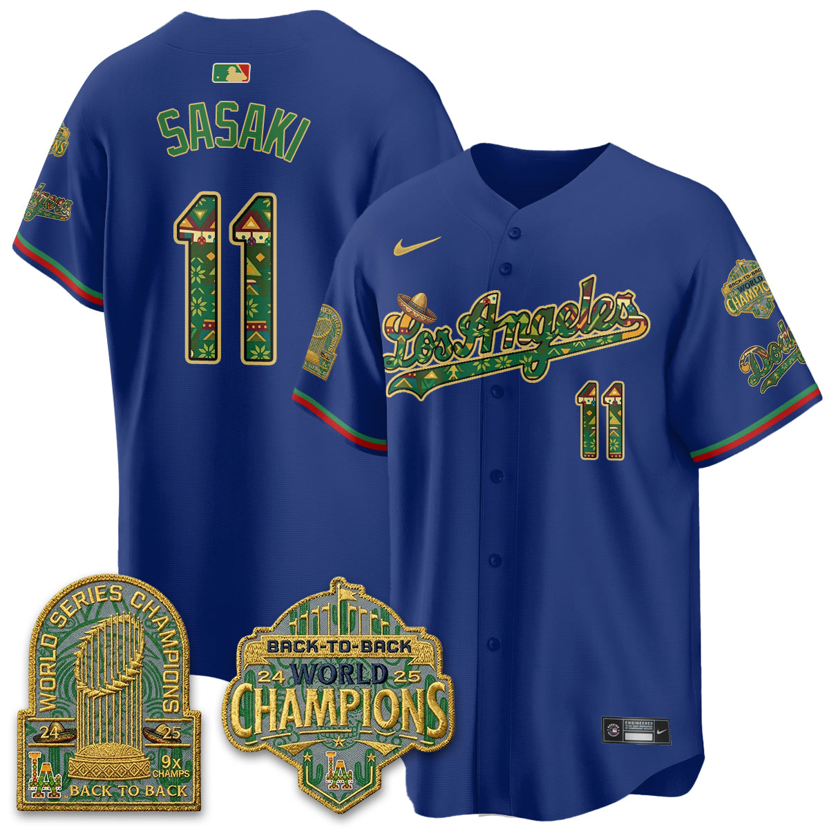 LAD x Mexican Heritage “Let’s Fiesta!” 2026 Limited Vapor Jersey - All Stitched