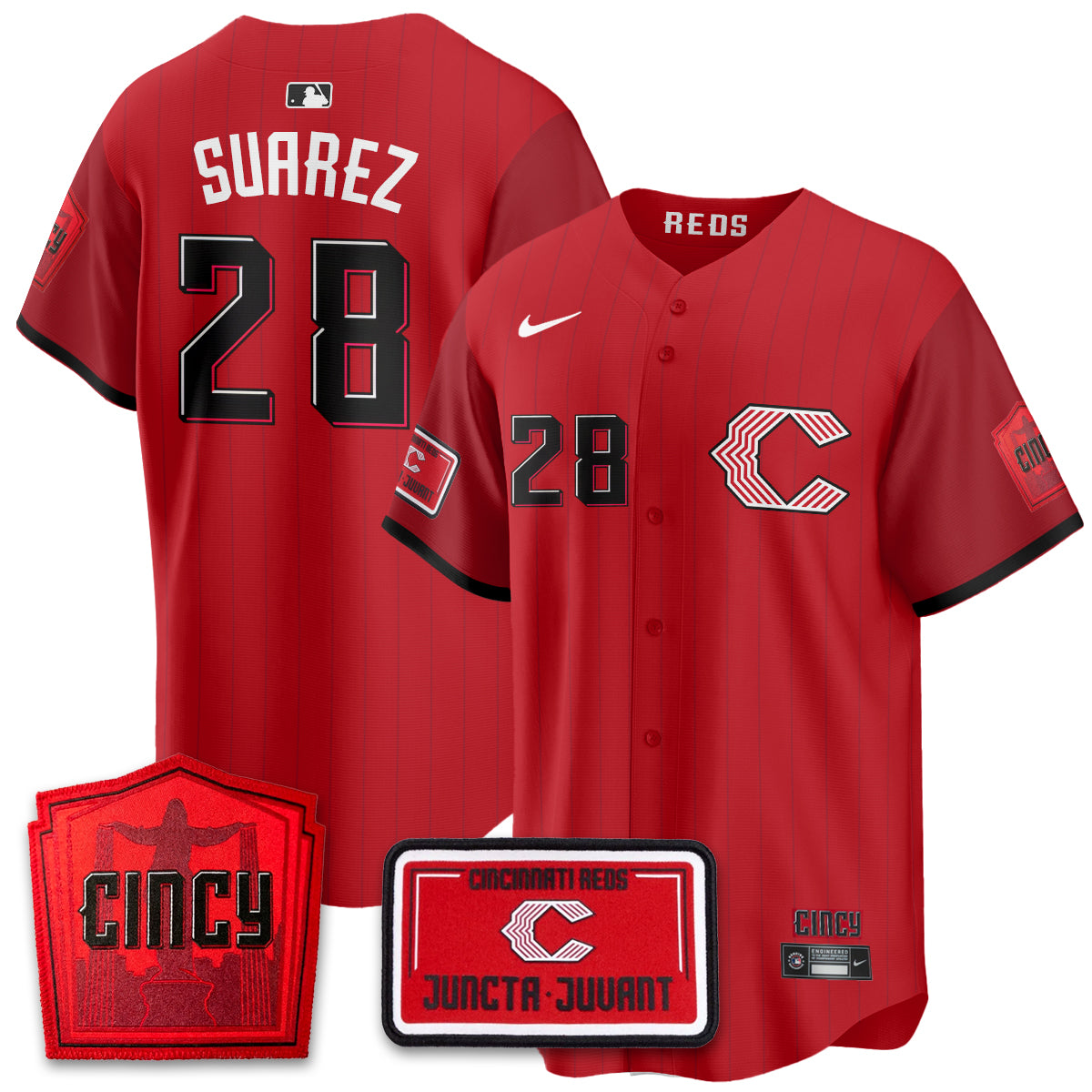 CIN 2026 City Connect Limited Premier Vapor Jersey - All Stitched