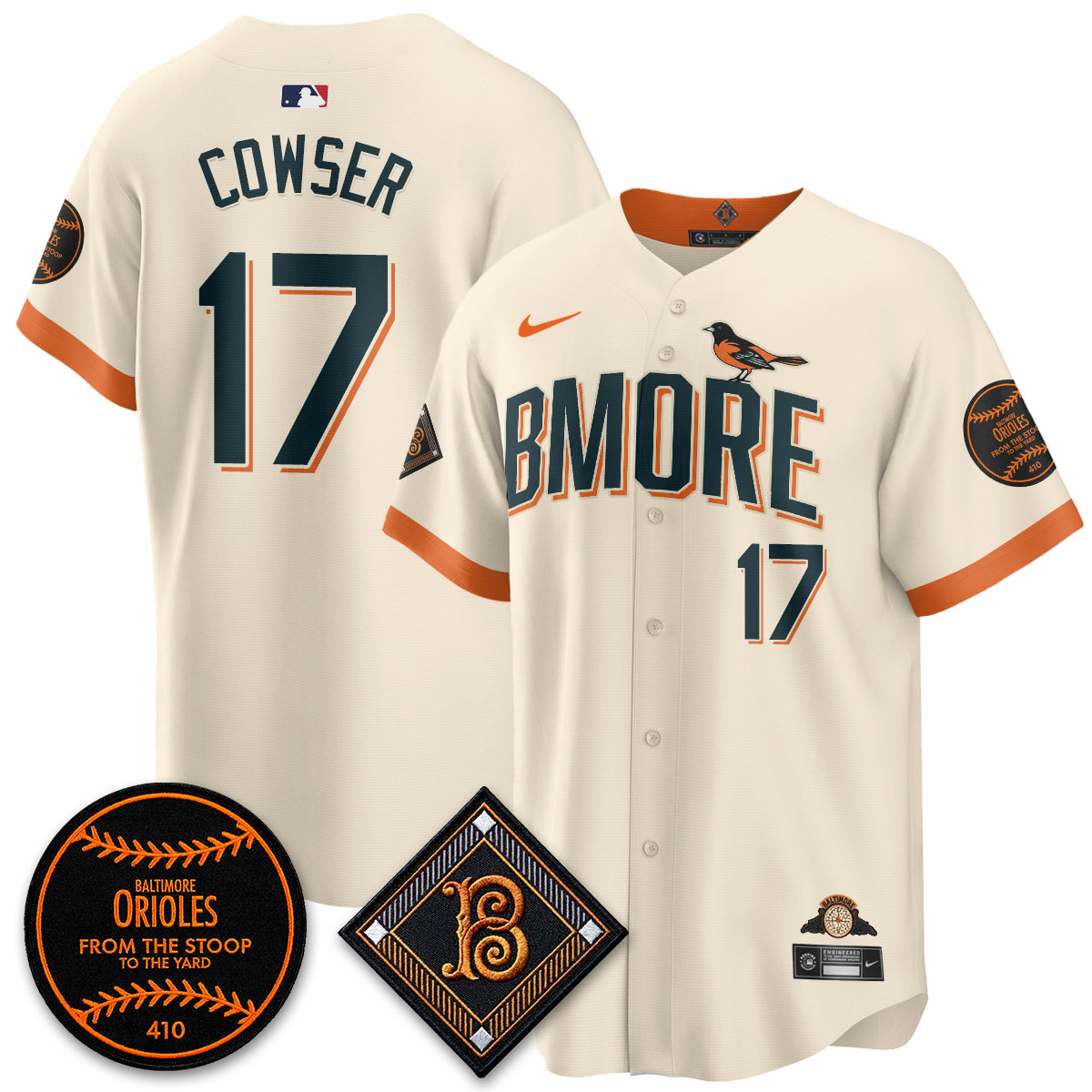 BAL 2026 Vapor Premier Limited Custom Jersey - All Stitched