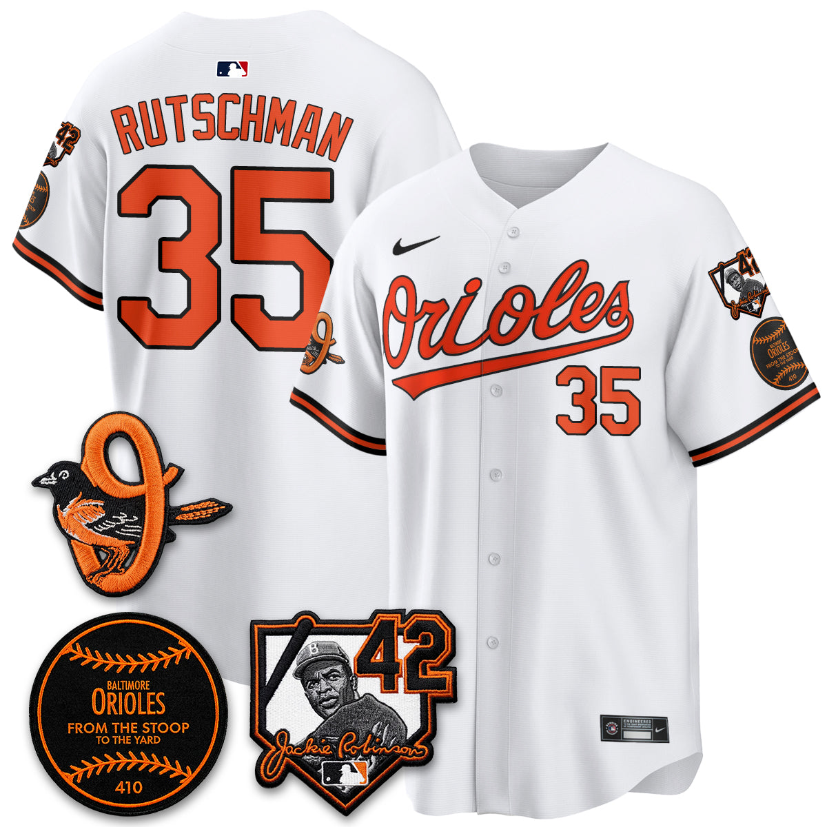 BAL 2026 Jackie Robinson Day Vapor Limited Jersey - All Stitched