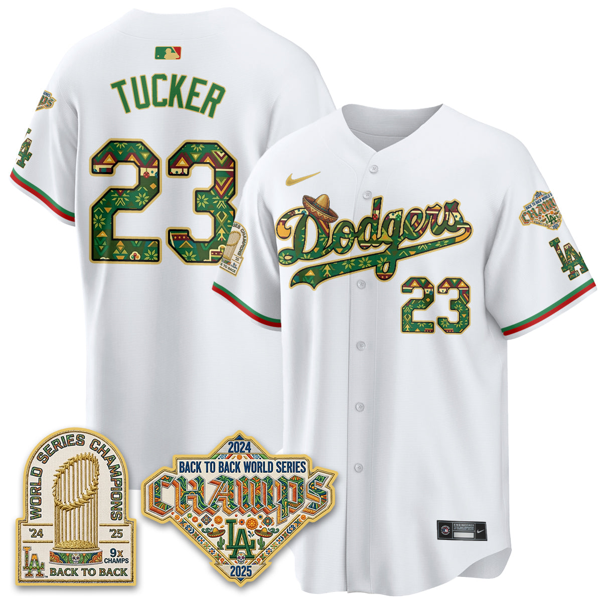 LAD x Mexican Heritage 2026 Limited Vapor Jersey - All Stitched