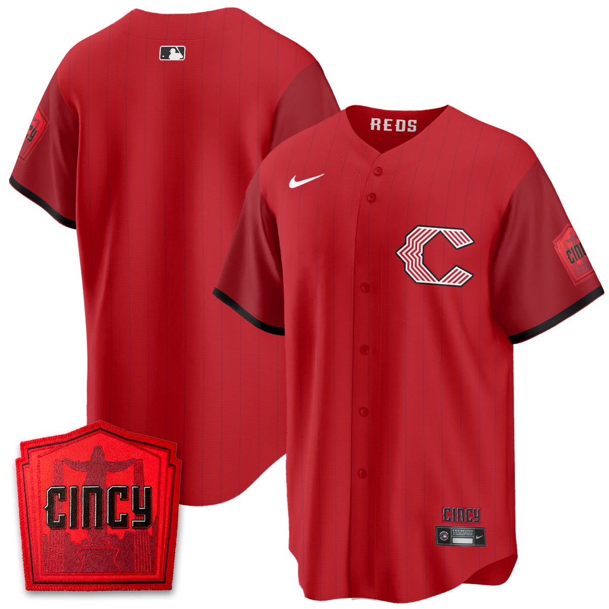 CIN 2026 City Connect Limited Premier Vapor Jersey - All Stitched