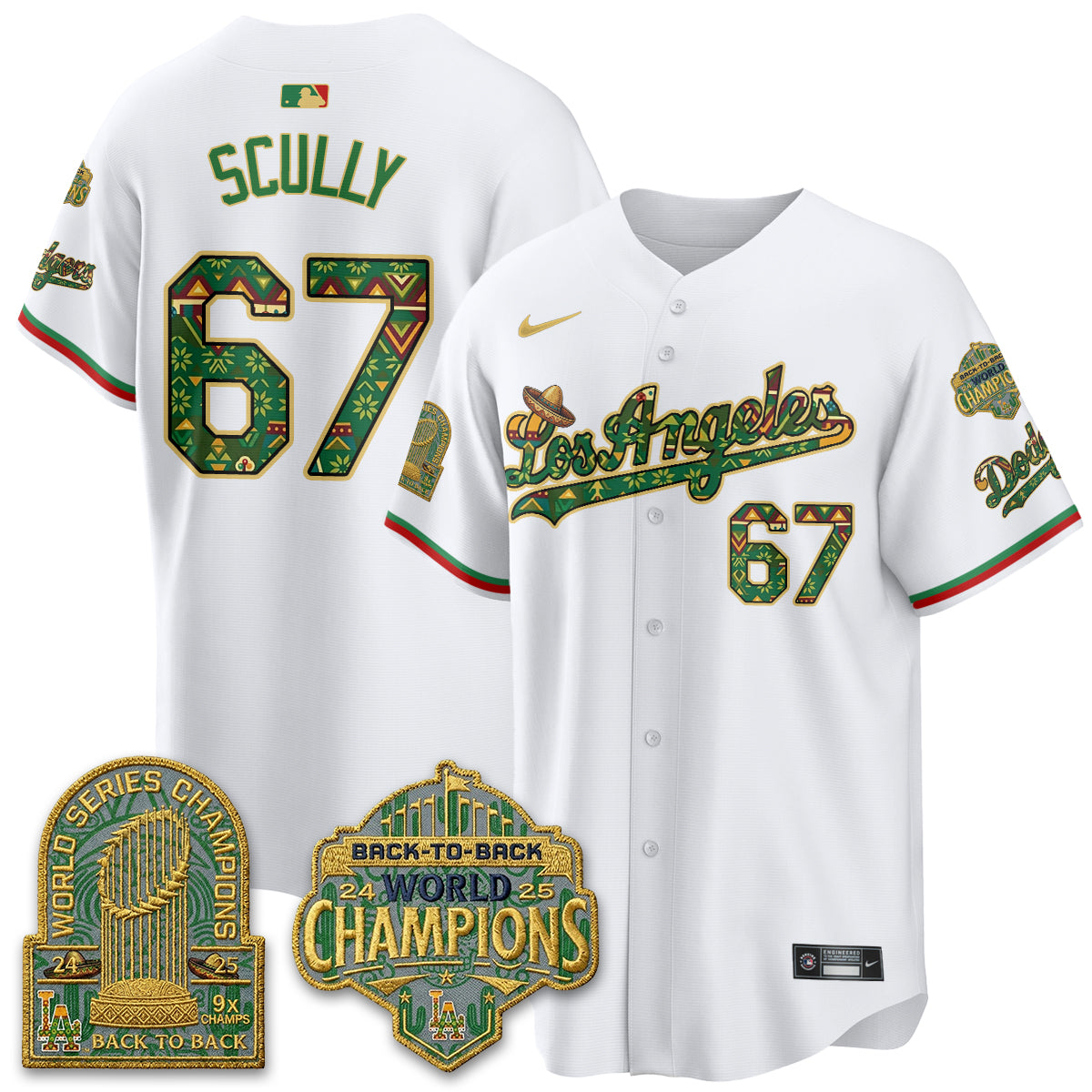 LAD x Mexican Heritage “Let’s Fiesta!” 2026 Limited Vapor Jersey - All Stitched