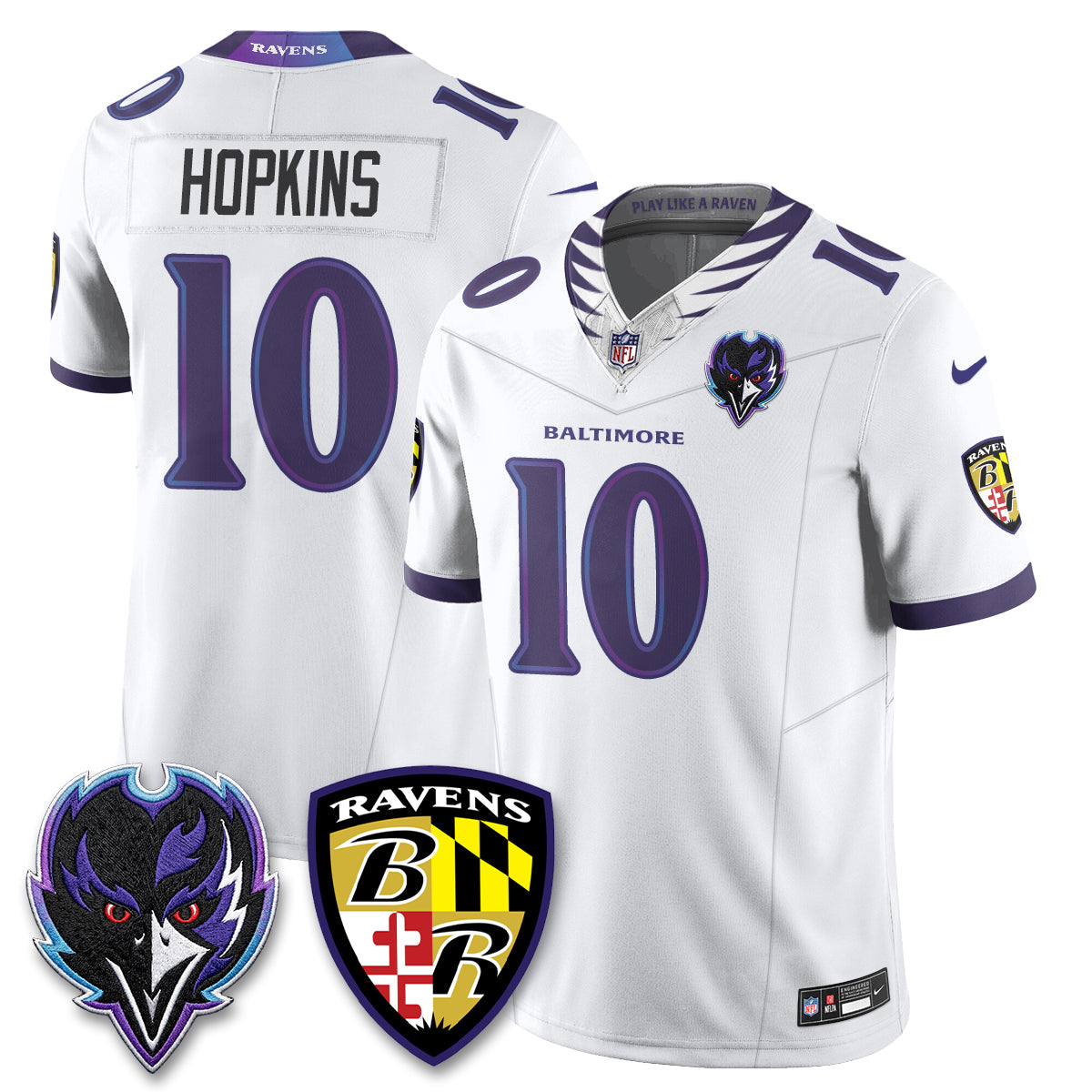 BAL The Next Flight Vapor Jersey - All Stitched