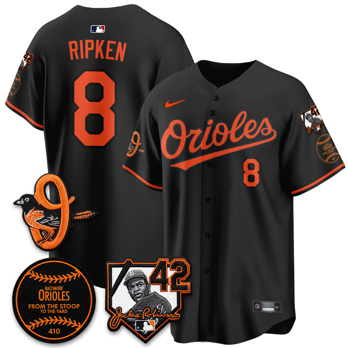 BAL 2026 Jackie Robinson Day Vapor Limited Jersey - All Stitched