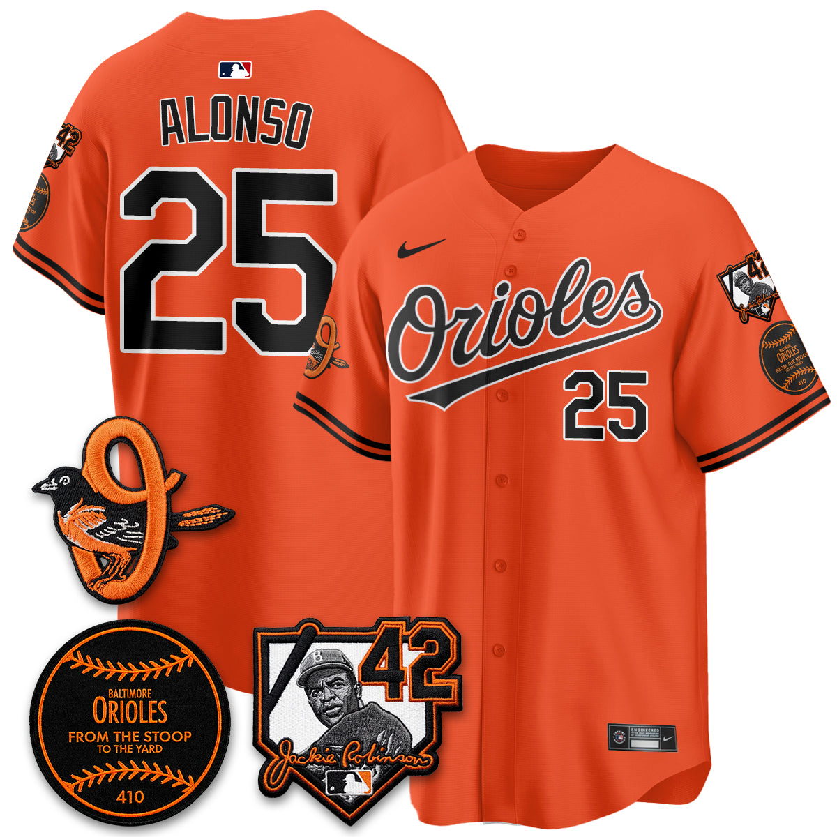 BAL 2026 Jackie Robinson Day Vapor Limited Jersey - All Stitched