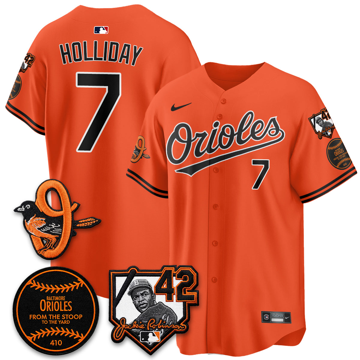 BAL 2026 Jackie Robinson Day Vapor Limited Jersey - All Stitched