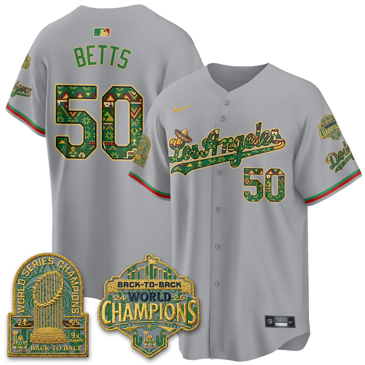 LAD x Mexican Heritage “Let’s Fiesta!” 2026 Limited Vapor Jersey - All Stitched
