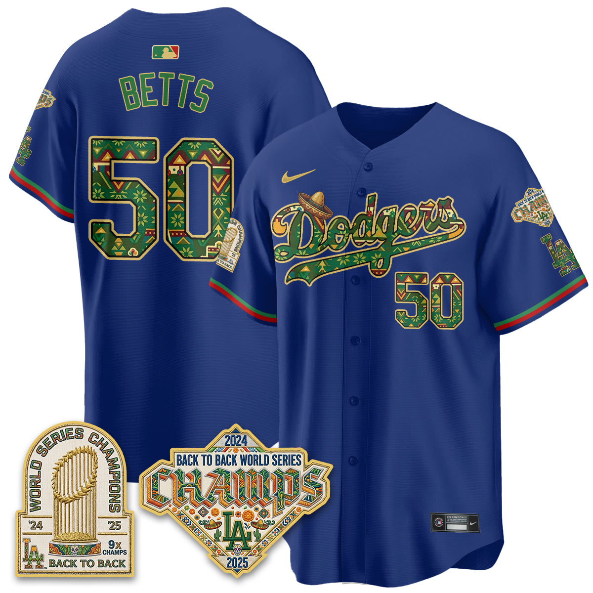 LAD x Mexican Heritage 2026 Limited Vapor Jersey - All Stitched