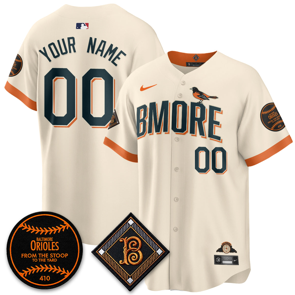 BAL 2026 Vapor Premier Limited Custom Jersey - All Stitched