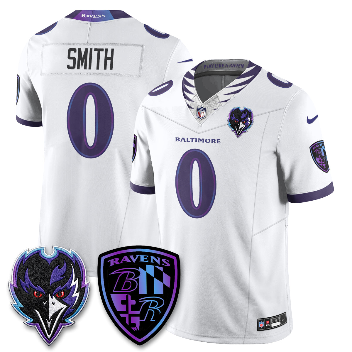 BAL The Next Flight Vapor Jersey - All Stitched