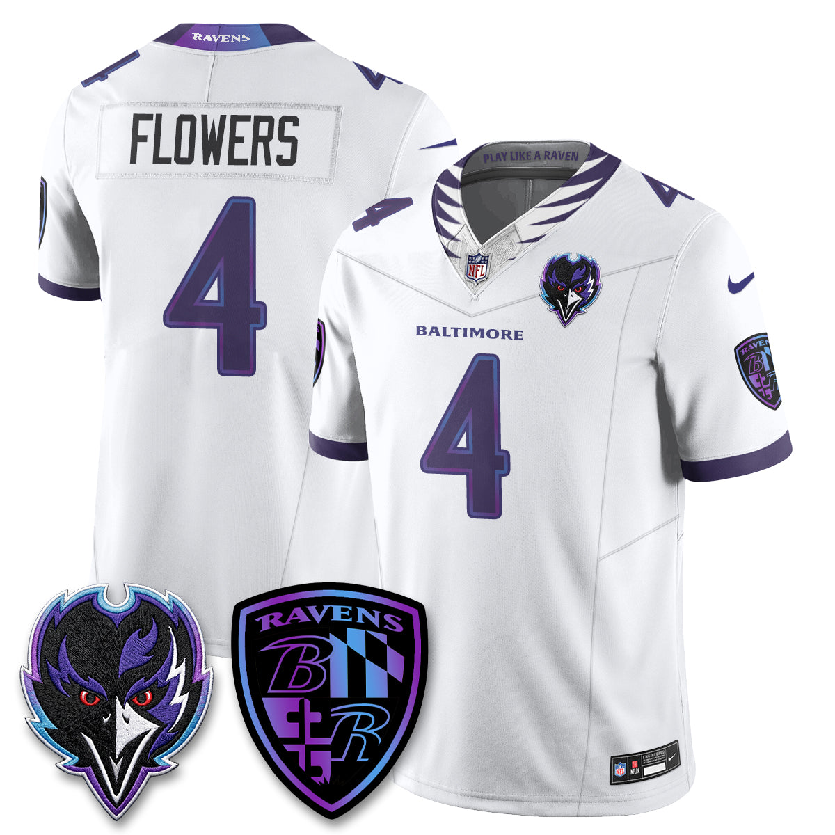 BAL The Next Flight Vapor Jersey - All Stitched