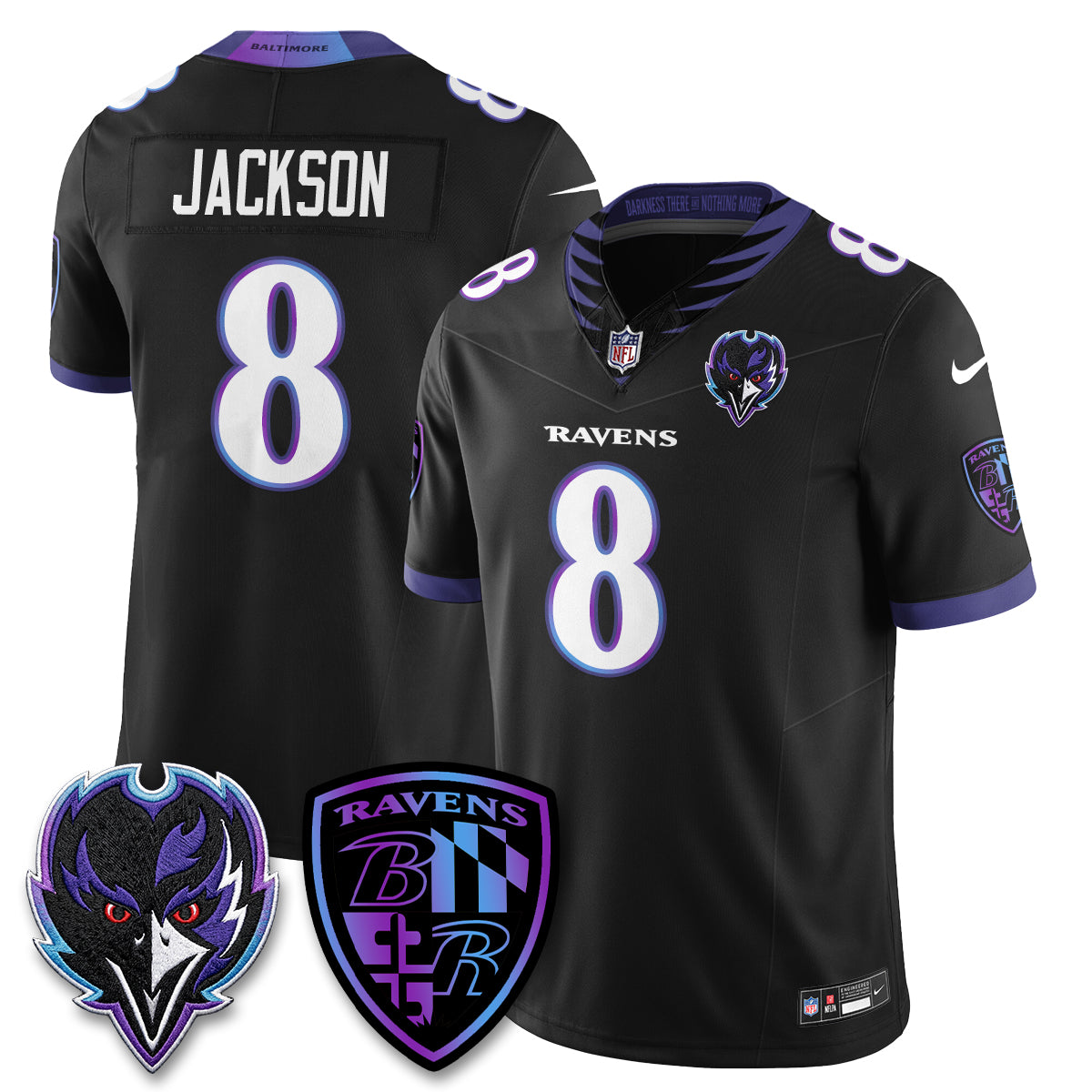 BAL The Next Flight Vapor Jersey - All Stitched