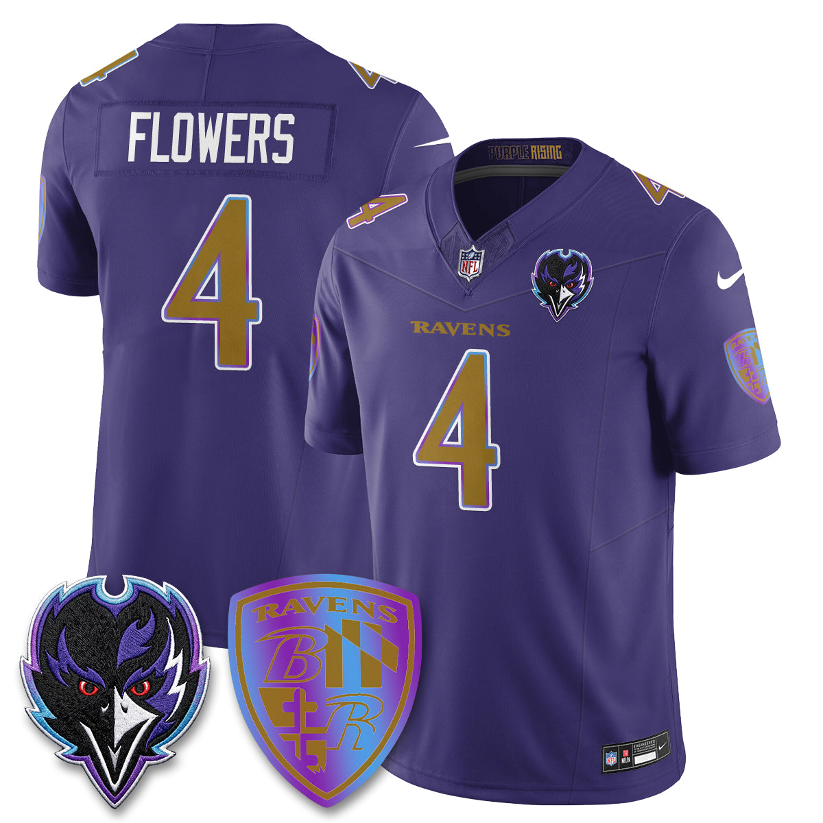 BAL The Next Flight Vapor Jersey - All Stitched