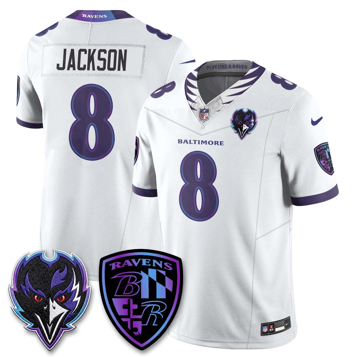 BAL The Next Flight Vapor Jersey - All Stitched