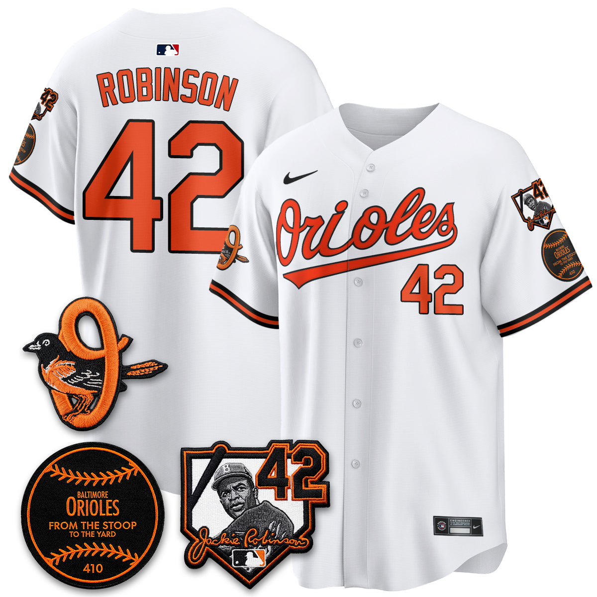 BAL 2026 Jackie Robinson Day Vapor Limited Jersey - All Stitched