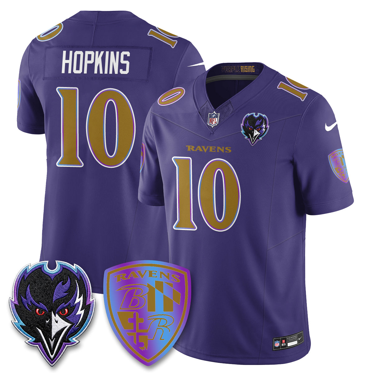 BAL The Next Flight Vapor Jersey - All Stitched