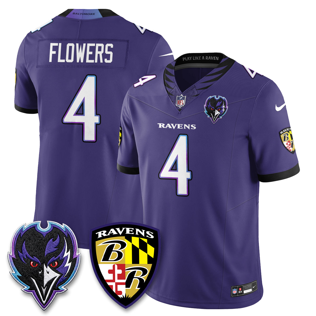 BAL The Next Flight Vapor Jersey - All Stitched