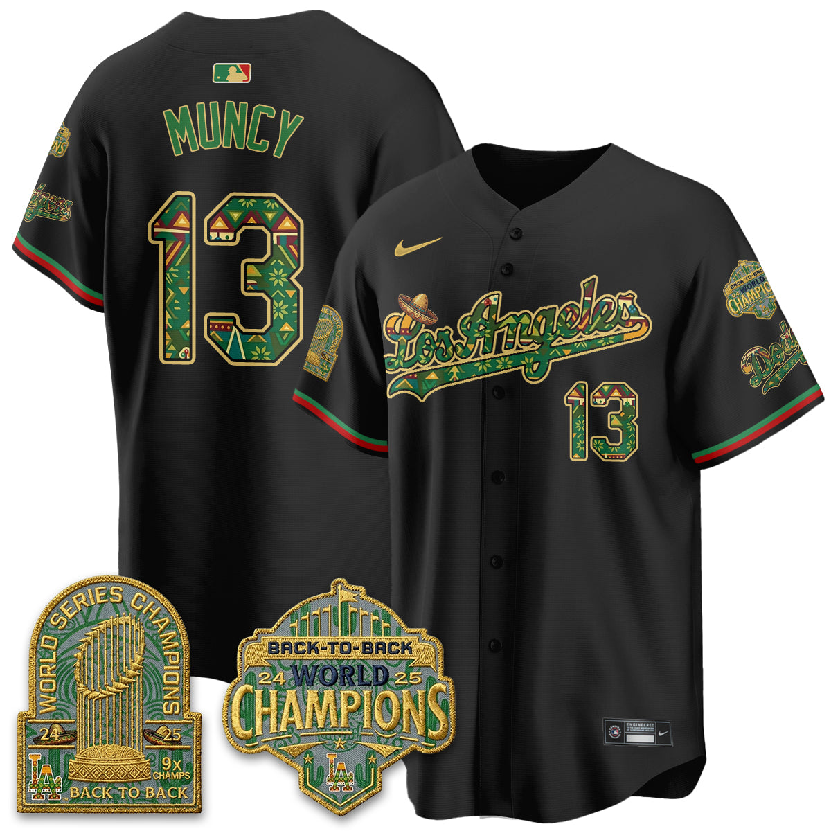 LAD x Mexican Heritage “Let’s Fiesta!” 2026 Limited Vapor Jersey - All Stitched