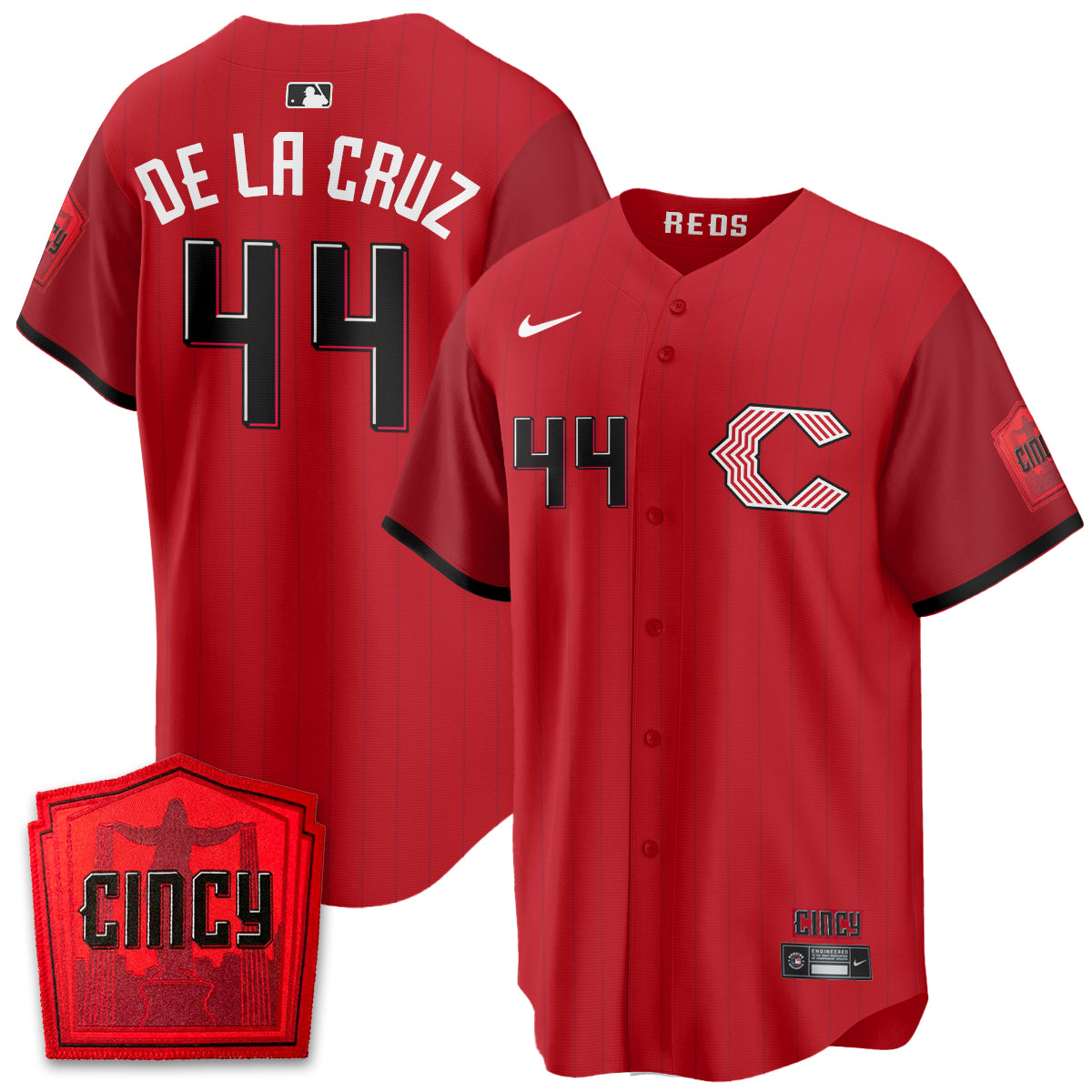 CIN 2026 City Connect Limited Premier Vapor Jersey - All Stitched