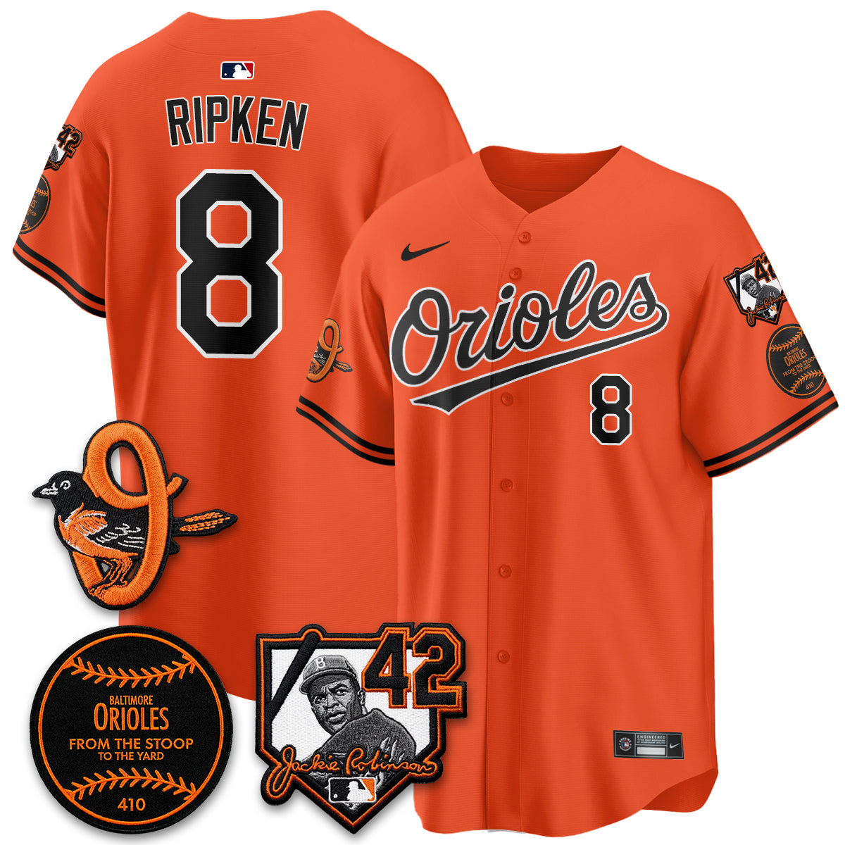 BAL 2026 Jackie Robinson Day Vapor Limited Jersey - All Stitched