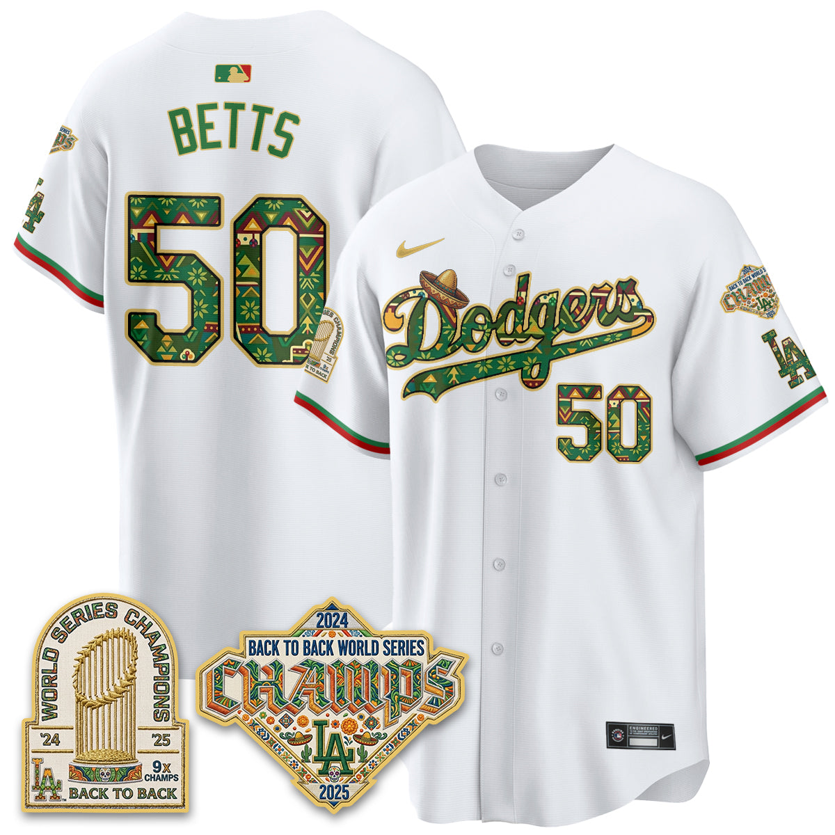 LAD x Mexican Heritage 2026 Limited Vapor Jersey - All Stitched