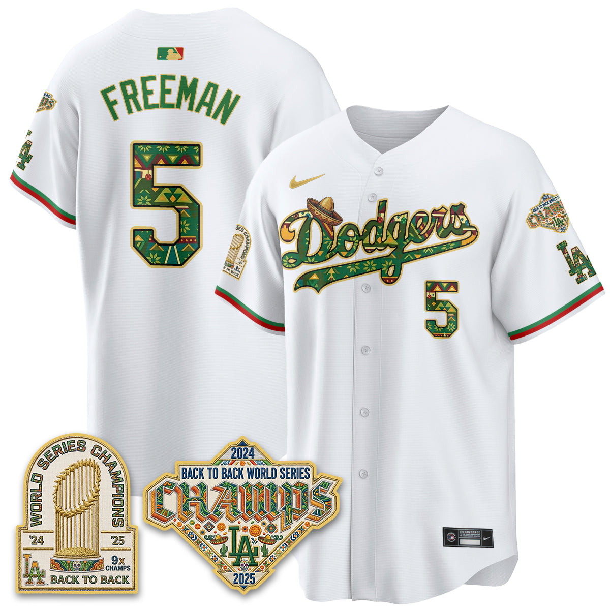 LAD x Mexican Heritage 2026 Limited Vapor Jersey - All Stitched