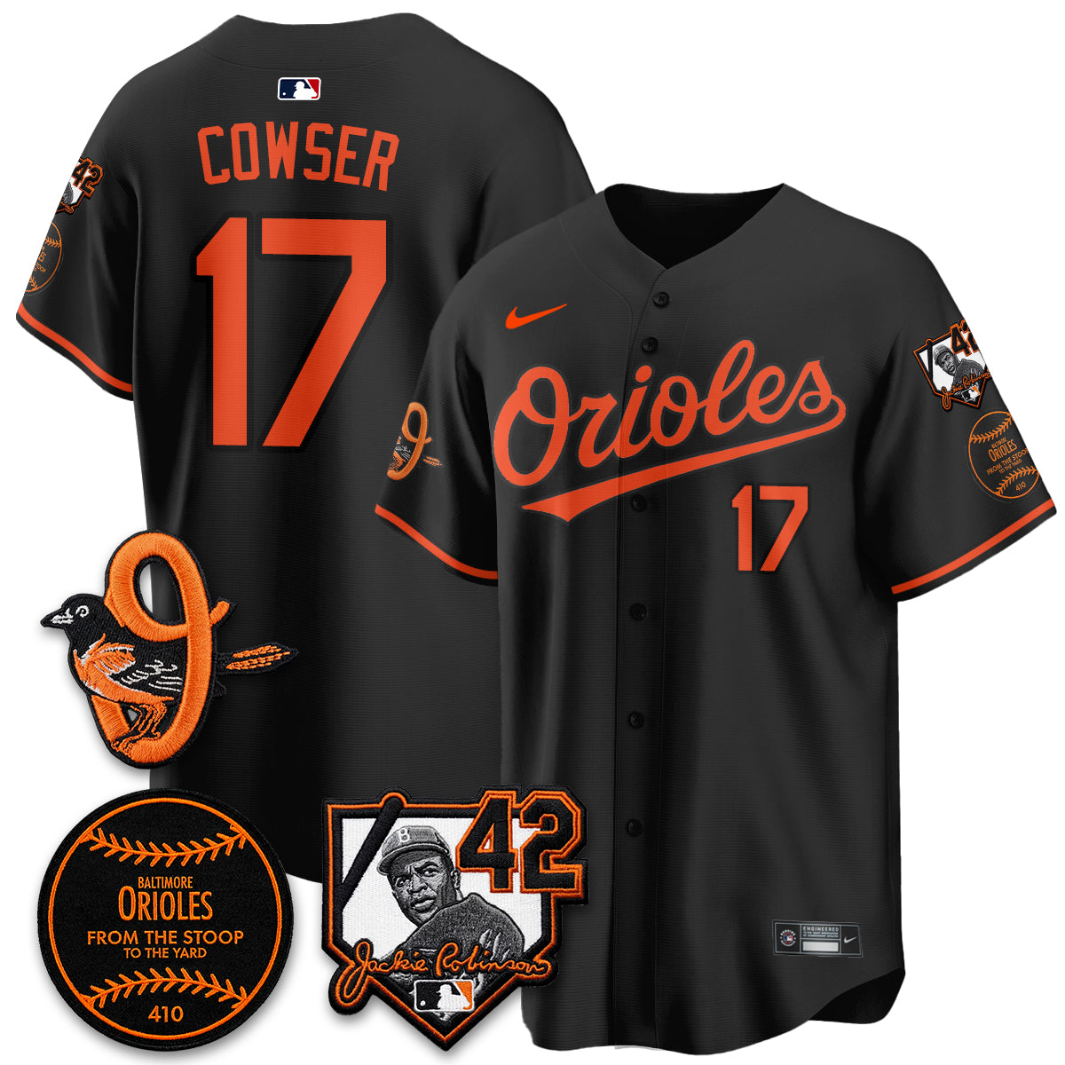 BAL 2026 Jackie Robinson Day Vapor Limited Jersey - All Stitched