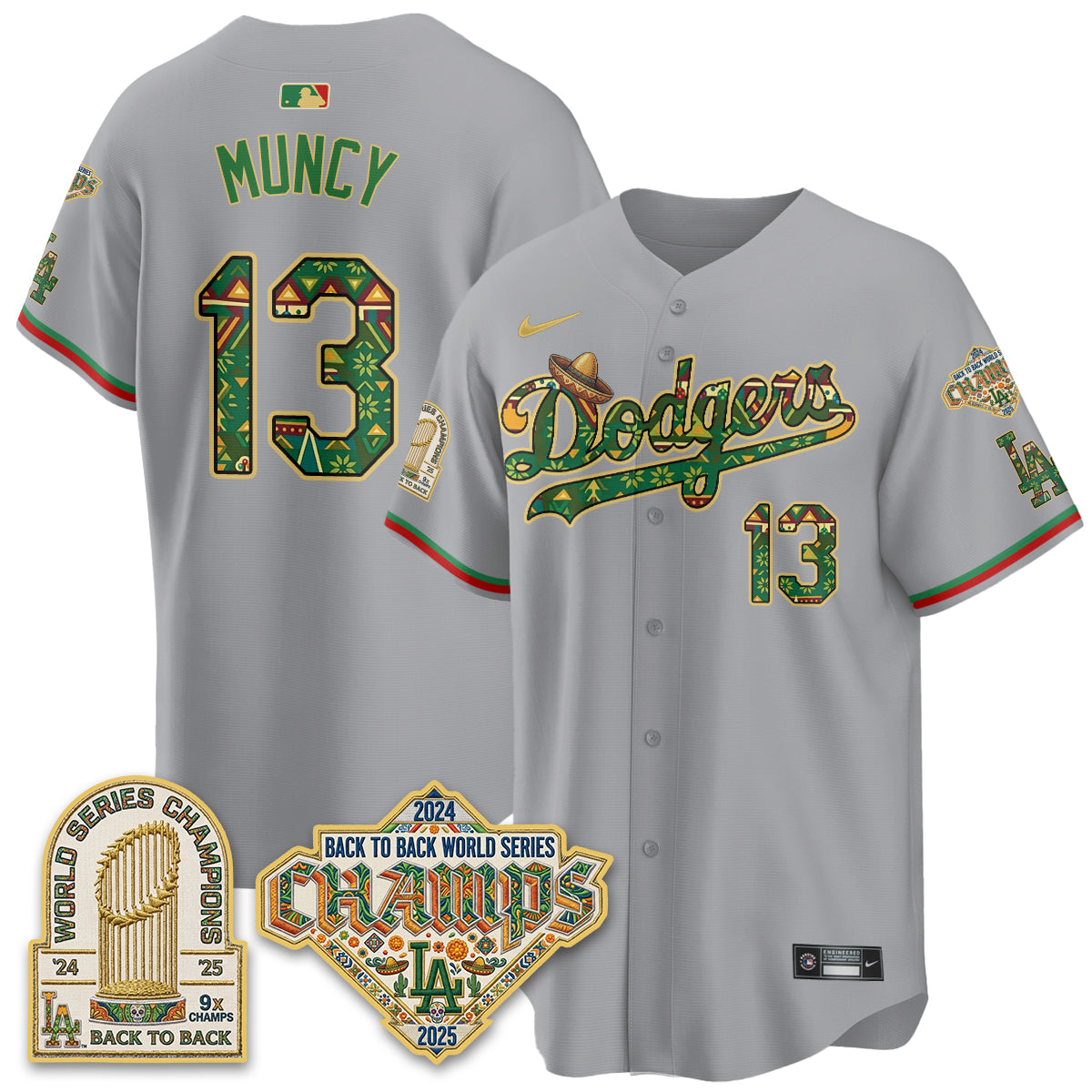 LAD x Mexican Heritage 2026 Limited Vapor Jersey - All Stitched