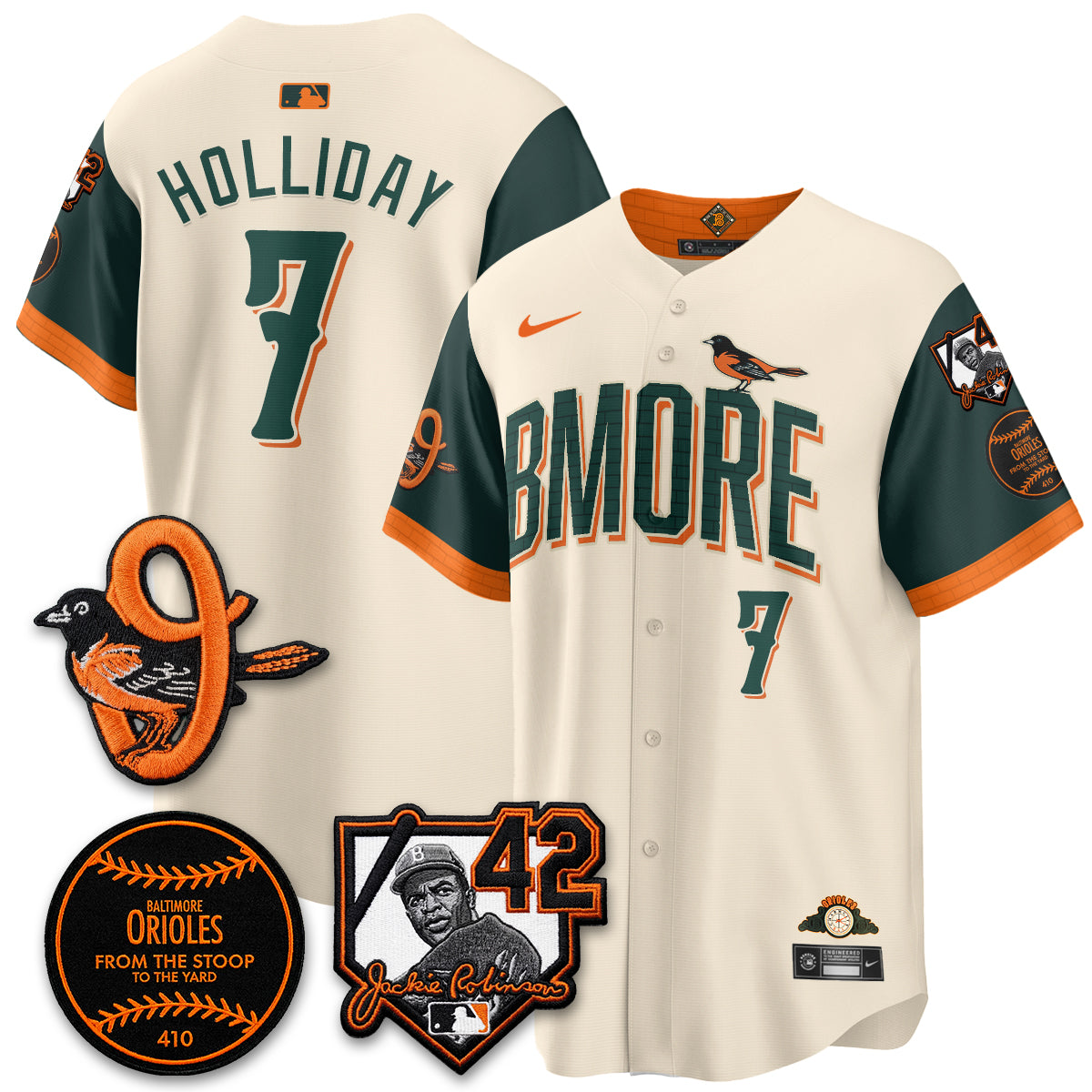 BAL 2026 Jackie Robinson Day Vapor Limited Jersey - All Stitched