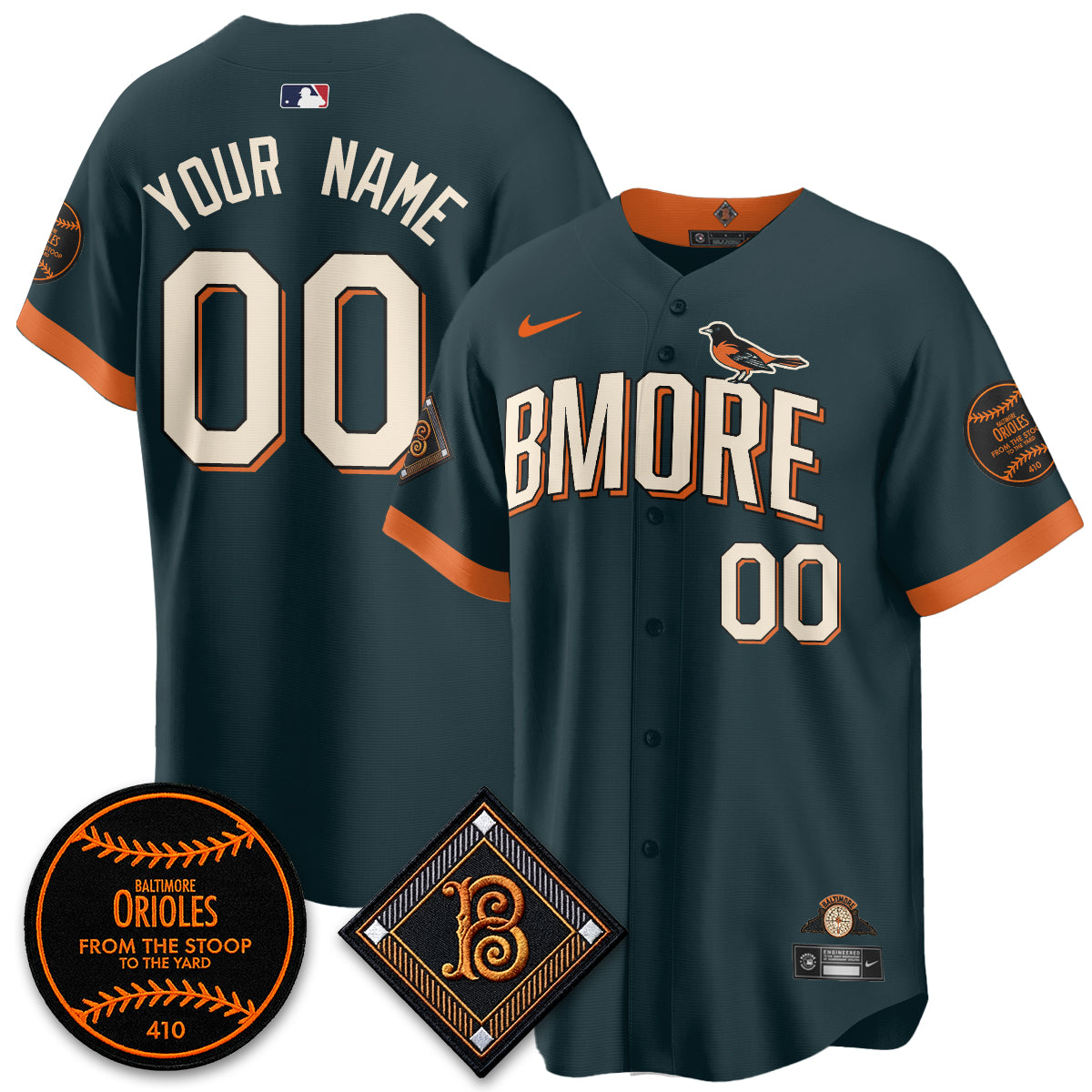 BAL 2026 Vapor Premier Limited Custom Jersey - All Stitched