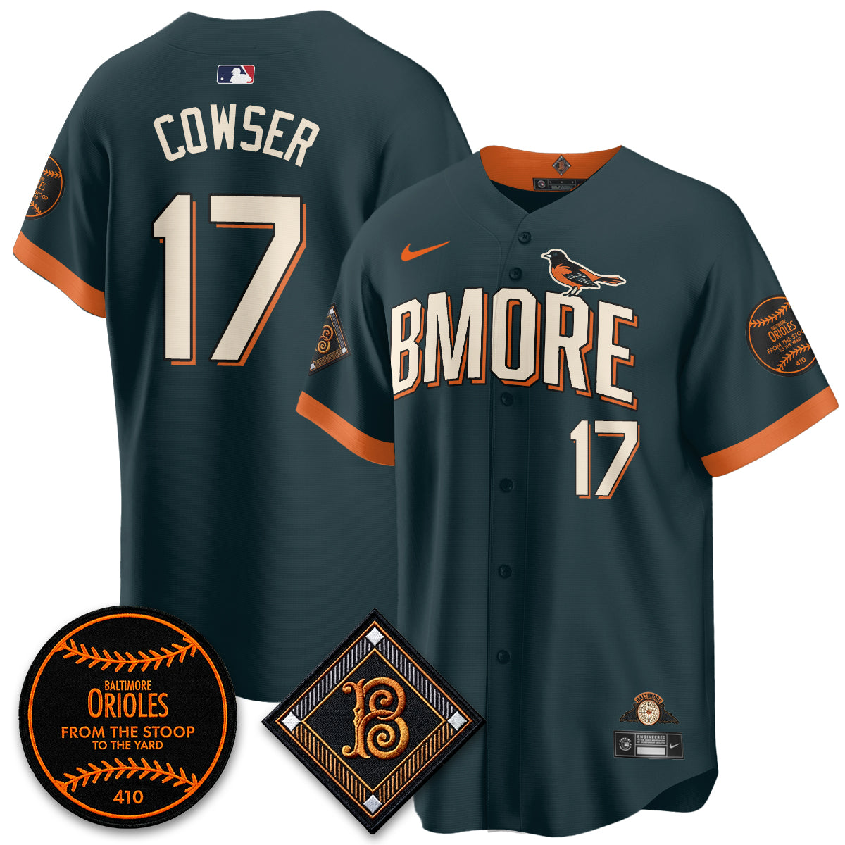 BAL 2026 Vapor Premier Limited Custom Jersey - All Stitched