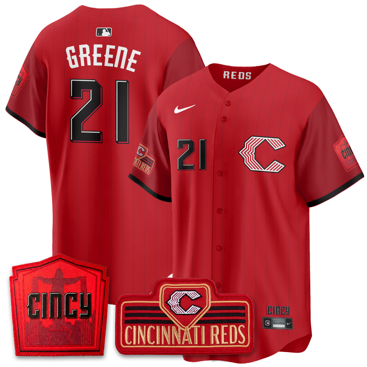 CIN 2026 City Connect Limited Premier Vapor Jersey - All Stitched