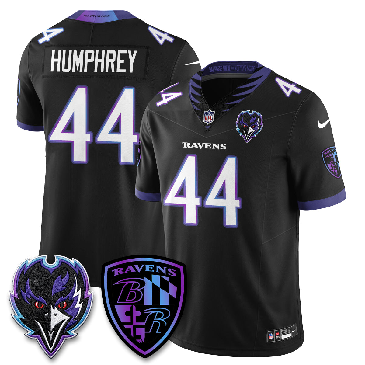 BAL The Next Flight Vapor Jersey - All Stitched