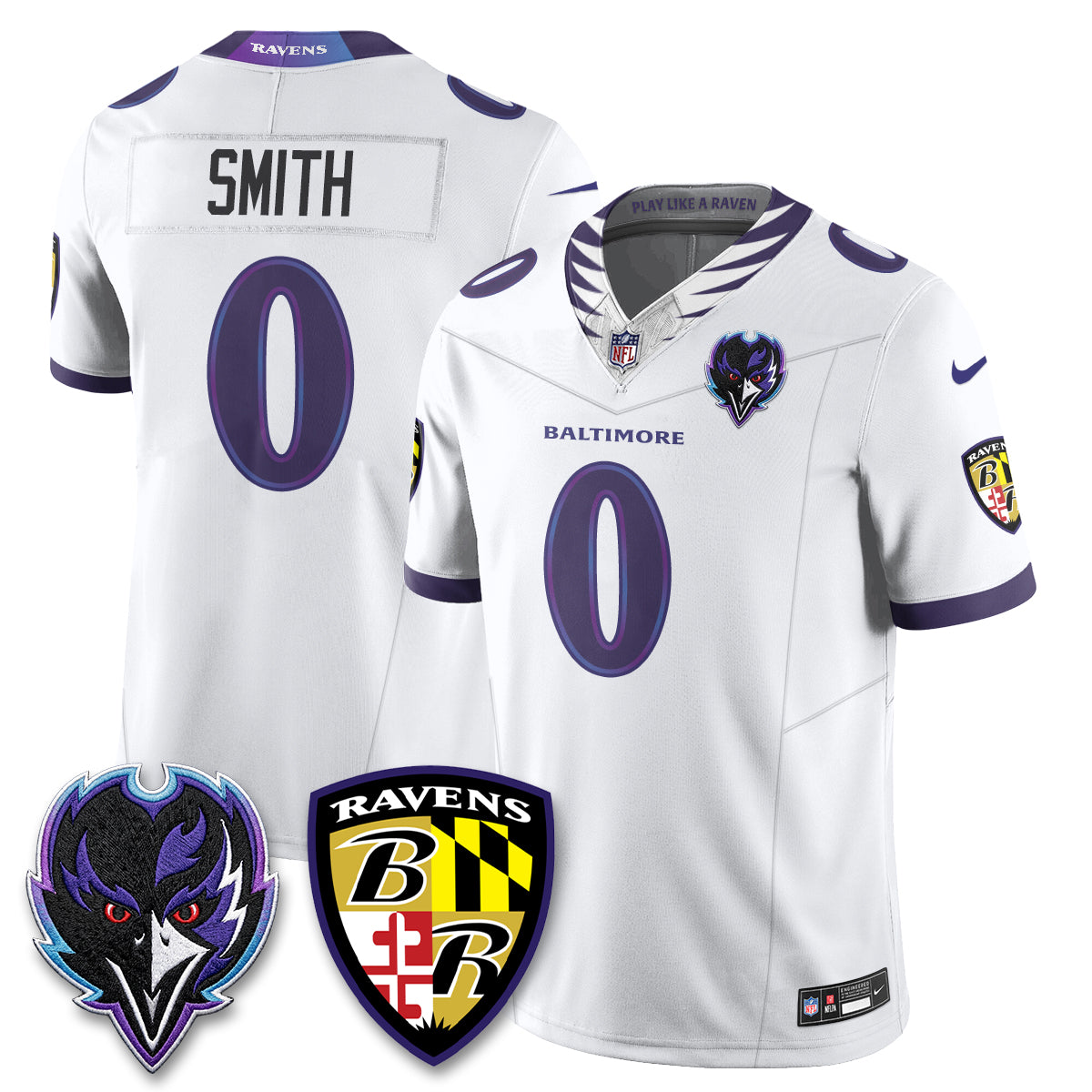 BAL The Next Flight Vapor Jersey - All Stitched