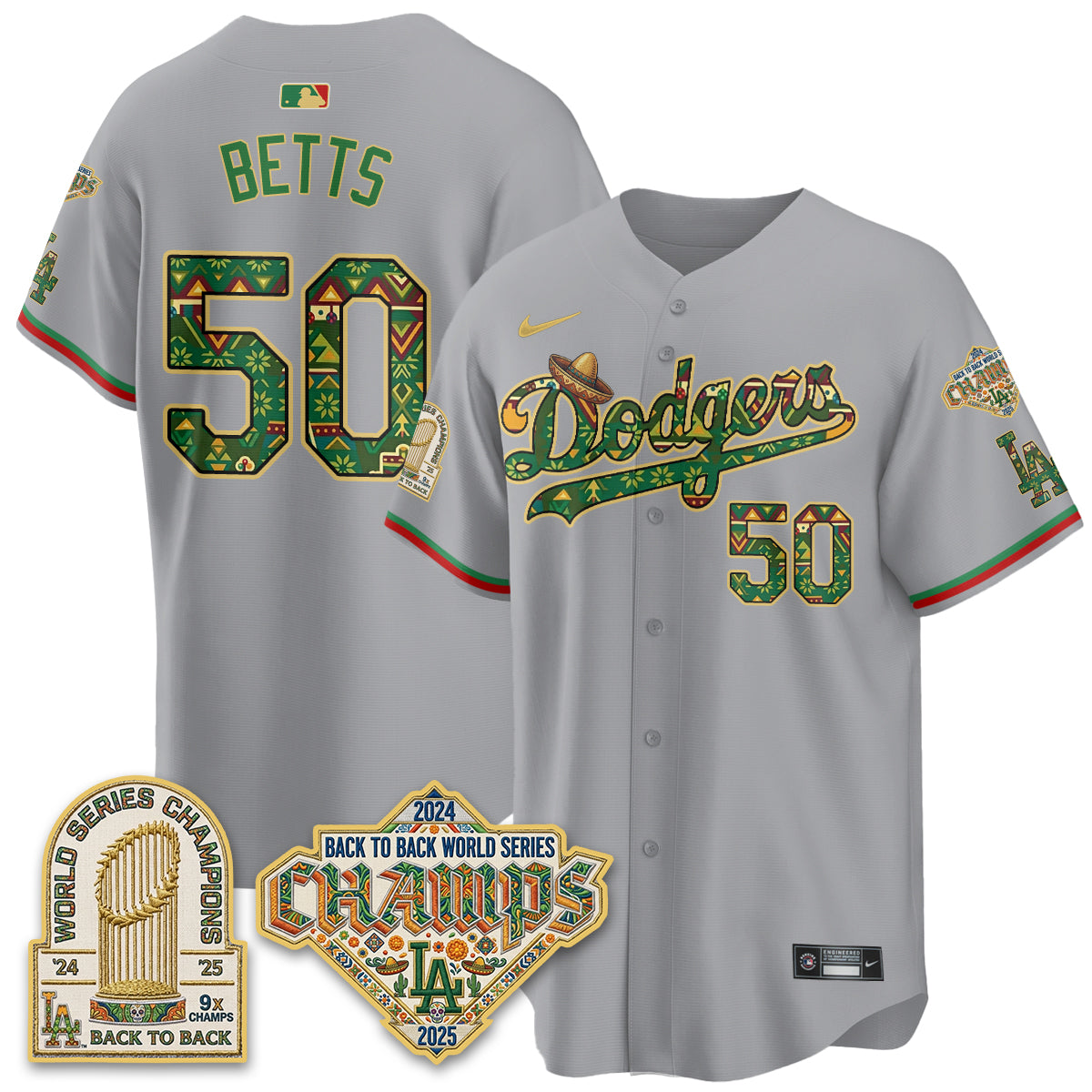 LAD x Mexican Heritage 2026 Limited Vapor Jersey - All Stitched