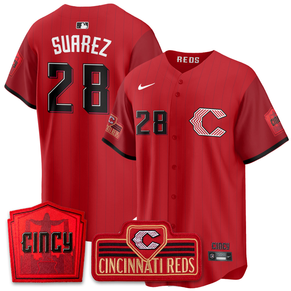 CIN 2026 City Connect Limited Premier Vapor Jersey - All Stitched