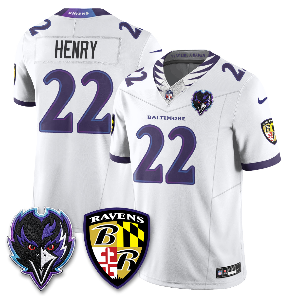 BAL The Next Flight Vapor Jersey - All Stitched