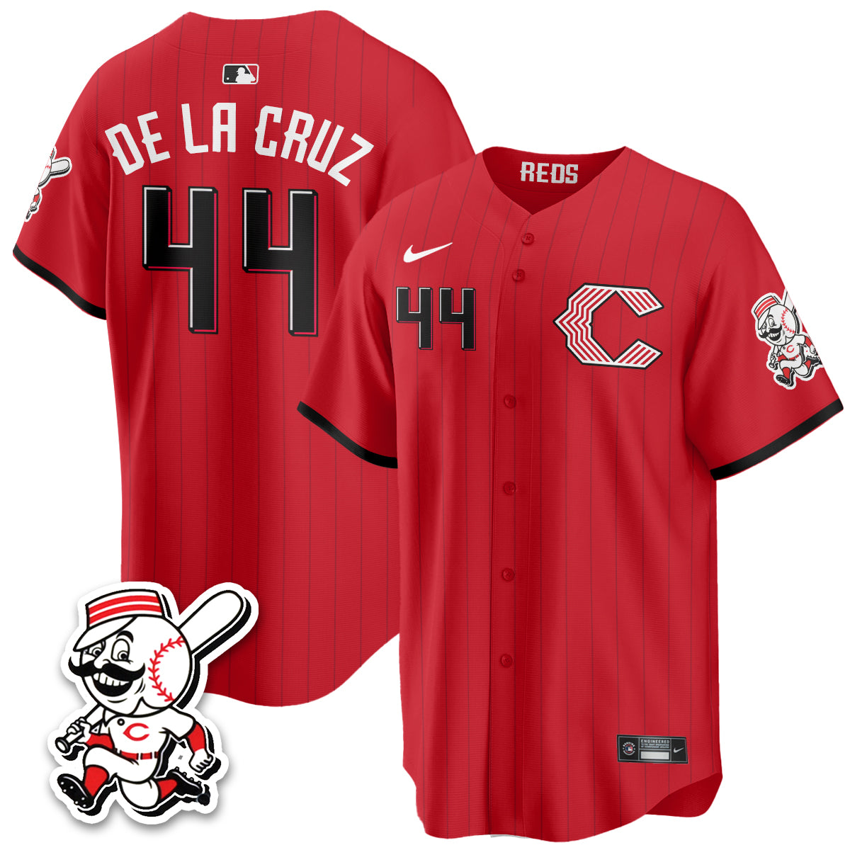 CIN 2026 City Connect Limited Vapor Jersey - All Stitched