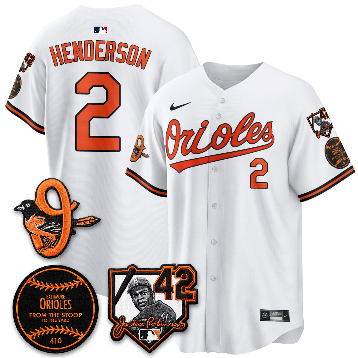 BAL 2026 Jackie Robinson Day Vapor Limited Jersey - All Stitched