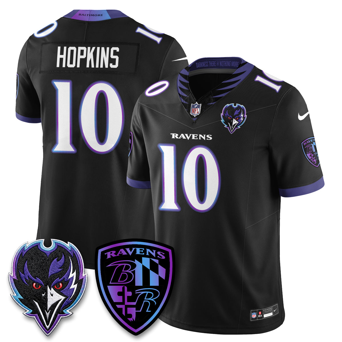 BAL The Next Flight Vapor Jersey - All Stitched