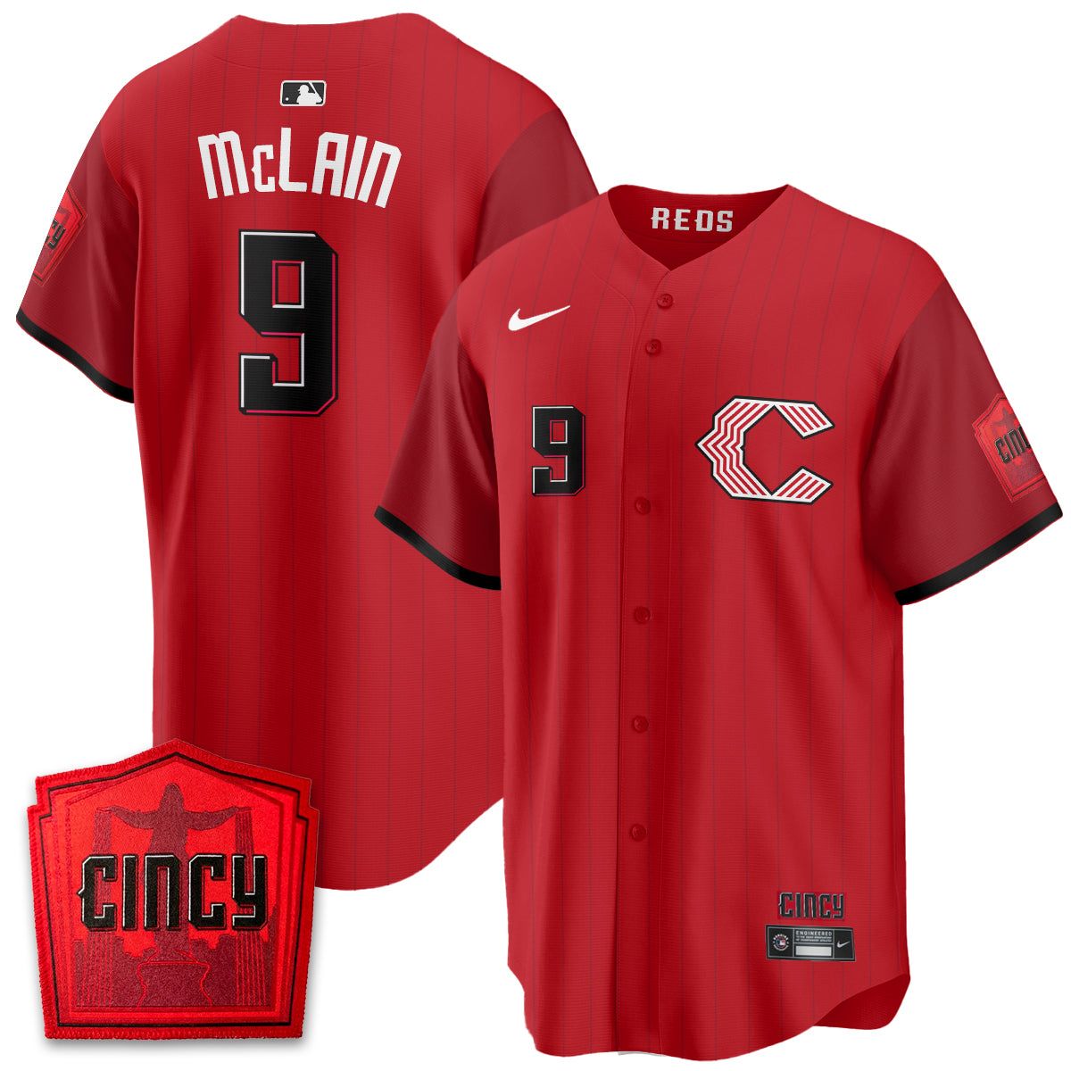 CIN 2026 City Connect Limited Premier Vapor Jersey - All Stitched