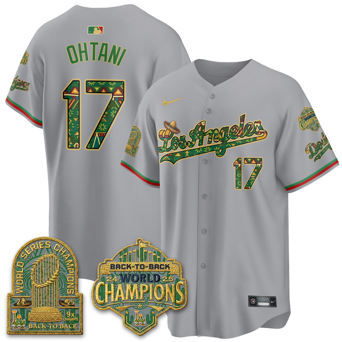 LAD x Mexican Heritage “Let’s Fiesta!” 2026 Limited Vapor Jersey - All Stitched