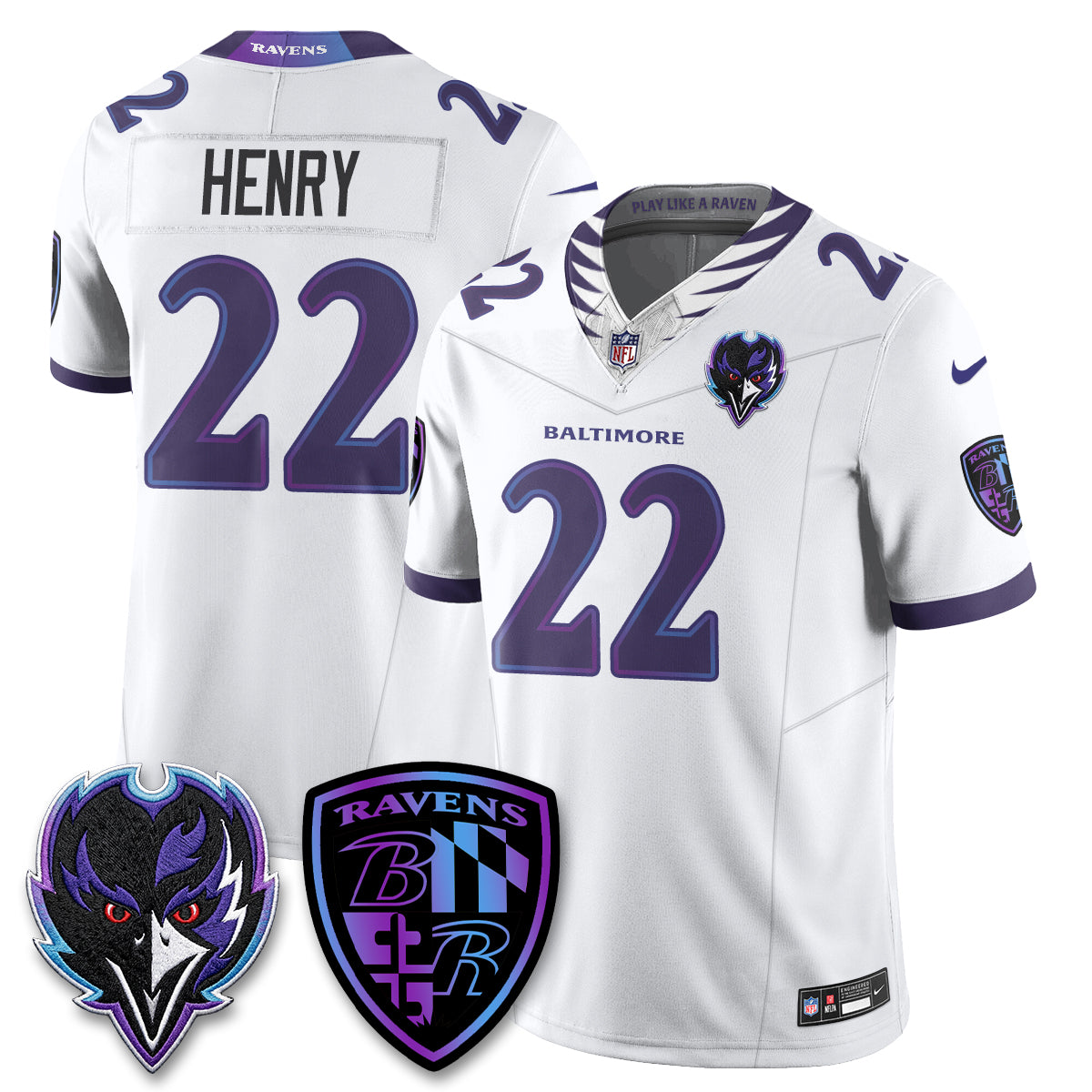 BAL The Next Flight Vapor Jersey - All Stitched