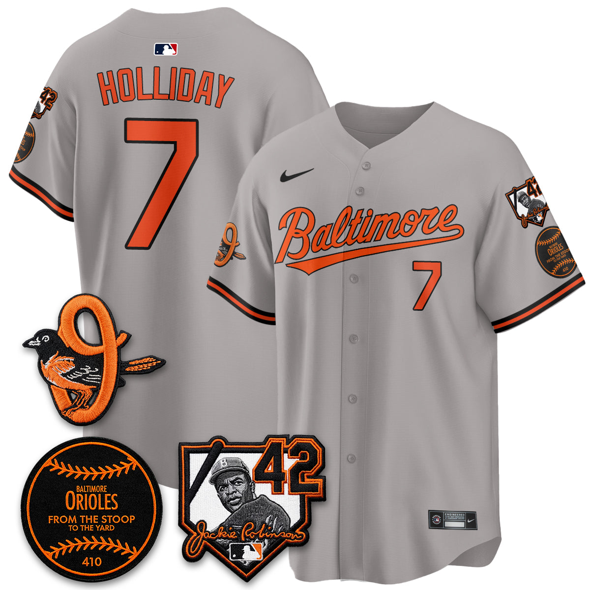 BAL 2026 Jackie Robinson Day Vapor Limited Jersey - All Stitched