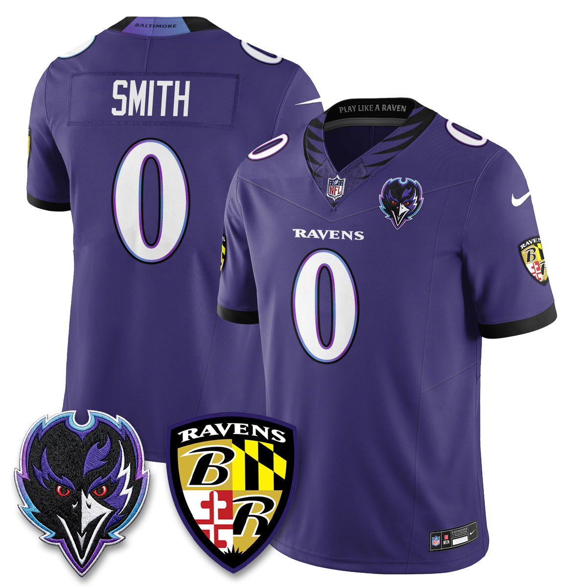 BAL The Next Flight Vapor Jersey - All Stitched