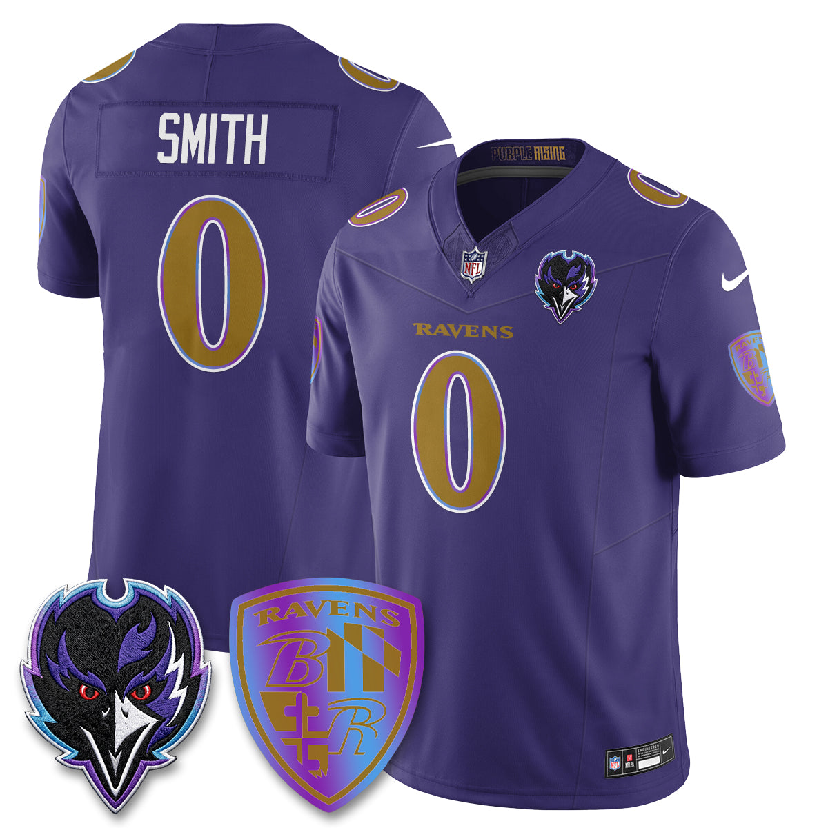 BAL The Next Flight Vapor Jersey - All Stitched